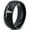Black Dome Polish Tungsten, variant on Tungsten Longhorn Texas Bull Horn Band Ring 8mm Men Women Comfort Fit Black Dome Polished