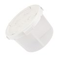 thumbnail image 3 of Tarro de almacenamiento de latas selladas transparentes de 4 rejillas con tapa multiabierta Cocina casera Contenedor de alimentos Herramienta S Advancent HA7658-03B, 3 of 7