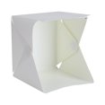 thumbnail image 4 of Kit de tienda de campaña con caja de luz para fotografía de estudio Mini plegable portátil con fondos blancos y negros, 4 of 8