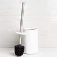 thumbnail image 1 of Moda At Home Enterprises 129989 Brosse à Bol & 44; Blanc - Pack de 2, 1 of 1