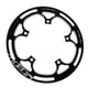 thumbnail image 4 of Protector de rueda de anillo de cadena de bicicleta de Bike para bielas BCD130mm Negro kusrkot protector de plato de bicicleta, 4 of 7