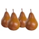 thumbnail image 1 of Artificial Pears for Decor Vivid and Realistic Appearance Made of Foams Coffee Pieces, 1 of 5