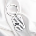 thumbnail image 2 of Drive Safe Keychain Car Owner Gift May Your Guardian Angel Ride With You Car Lover Gift, 2 of 11