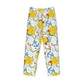 thumbnail image 5 of Balery Ducks and Anchors print Men's Pajama Pants,Ultra Lightweight Pjs,Lounge Pant-Small, 5 of 9