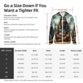 thumbnail image 5 of Lsque Forest Meditating Gorilla UPF 50+ Lightweight Sun Protection Men's Women's Long Sleeve Shirt, Hoodie Performance -Small, 5 of 9