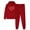 Red, variant on JURANMO Sweatsuits for Women Set, 2 Piece Outfits Cute Teen Girls Heart Graphic Hoodie Sweatshirts and Sweatpants Two Piece Matching Outfits Todays Daily Deals Black S