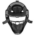 thumbnail image 2 of All Star Youth Players Series MVP Catchers Helmet Navy Youth, 2 of 2