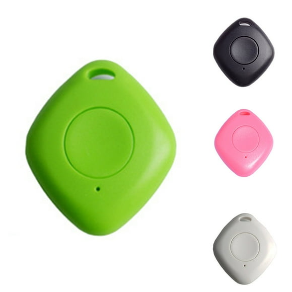Wireless Bluetooth Activity Finder Pet Locator Luggage Wallet Phone GPS locator tag anti-lost Key Anti-lost Reminder GPS Tracker,Pink