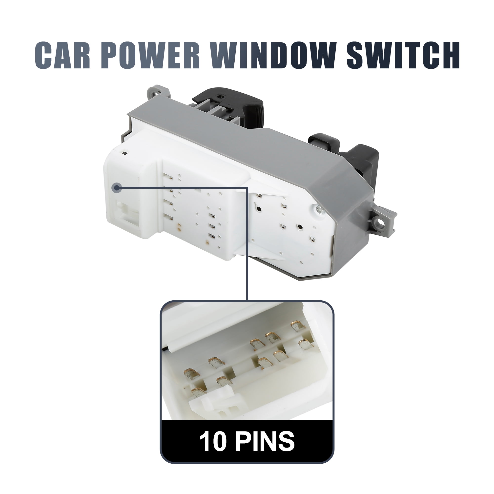 Unique Bargains Master Driver Side Power Window Switch for Toyota Yaris 2005-2011