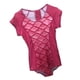 thumbnail image 5 of Traje de baño de playa para mujer, talla XL, rosa, anti-nevado XL rosa, 5 of 9