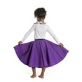 thumbnail image 5 of Poodle Skirt with Musical Note printed Scarf Purple, 5 of 5