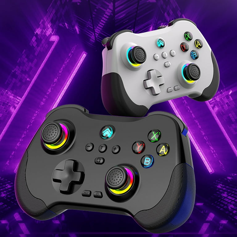 Z01 Wireless Games Controller with Bluetooth, Gyro Joystick Double