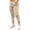 Khaki, variant on Sevevn Women'S Solid Color Pocket Corset High-Waisted Sweatpants Long Pants Women Beach Fashion Khaki S