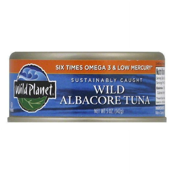 Wild planet wild albacore tuna, 5 oz (pack of 12)