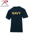 thumbnail image 2 of Rothco NAVY T-Shirt - Navy Blue, 2 of 6