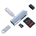 thumbnail image 1 of Type-C MicroSD Card Reader with USB 3.0 Super Speed Technology, Supports Micro SD and Micro SD for Window, Mac OS X and Andriod, 1 of 2