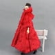 thumbnail image 5 of para proteger de de Moda con de Tubo para Accesorios de Ropa de Invierno de 1/6 CUTICAT Abrigo de muñeca, 5 of 8