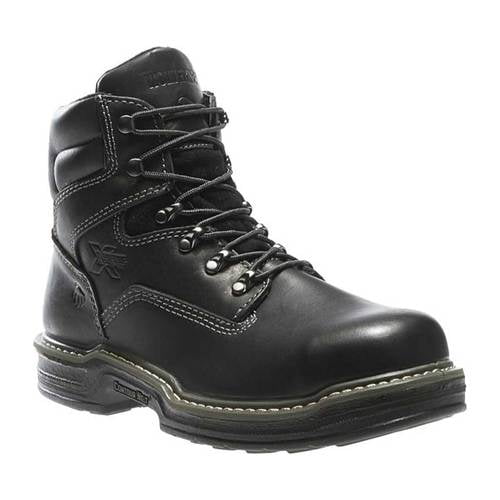 wolverine raider black safety shoes