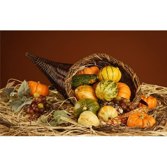 Horn of Plenty Poster Print by Kelly Redinger - 17 x 11