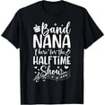 thumbnail image 1 of Camiseta de Manga Corta para Mujer con Diseño de Banda Musical y Abuela Nana para Espectáculo de Medio Tiempo, 1 of 7