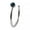 Blue, variant on Nose Ring Stainless Steel Fake Nose Ring Hoop Lip Nose Rings Small Thin Piercing-Pink