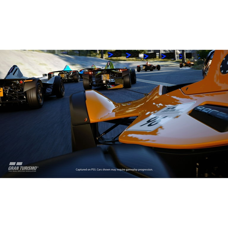 Gran Turismo 7 up for pre order, PS5 Standard, PS4 Standard and
