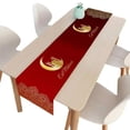 thumbnail image 3 of Eid Mubarak Decoration Table Runner Star and Moon Tablecloth Party Tablecloth Decor Coffee Table Table Runner, 3 of 5