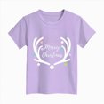 thumbnail image 5 of ORT Toddler Christmas Shirt Baby Boy Girl Xmas Graphic Tshirt Funny Tee Tops Kids Fall Holiday Clothes, 5 of 6