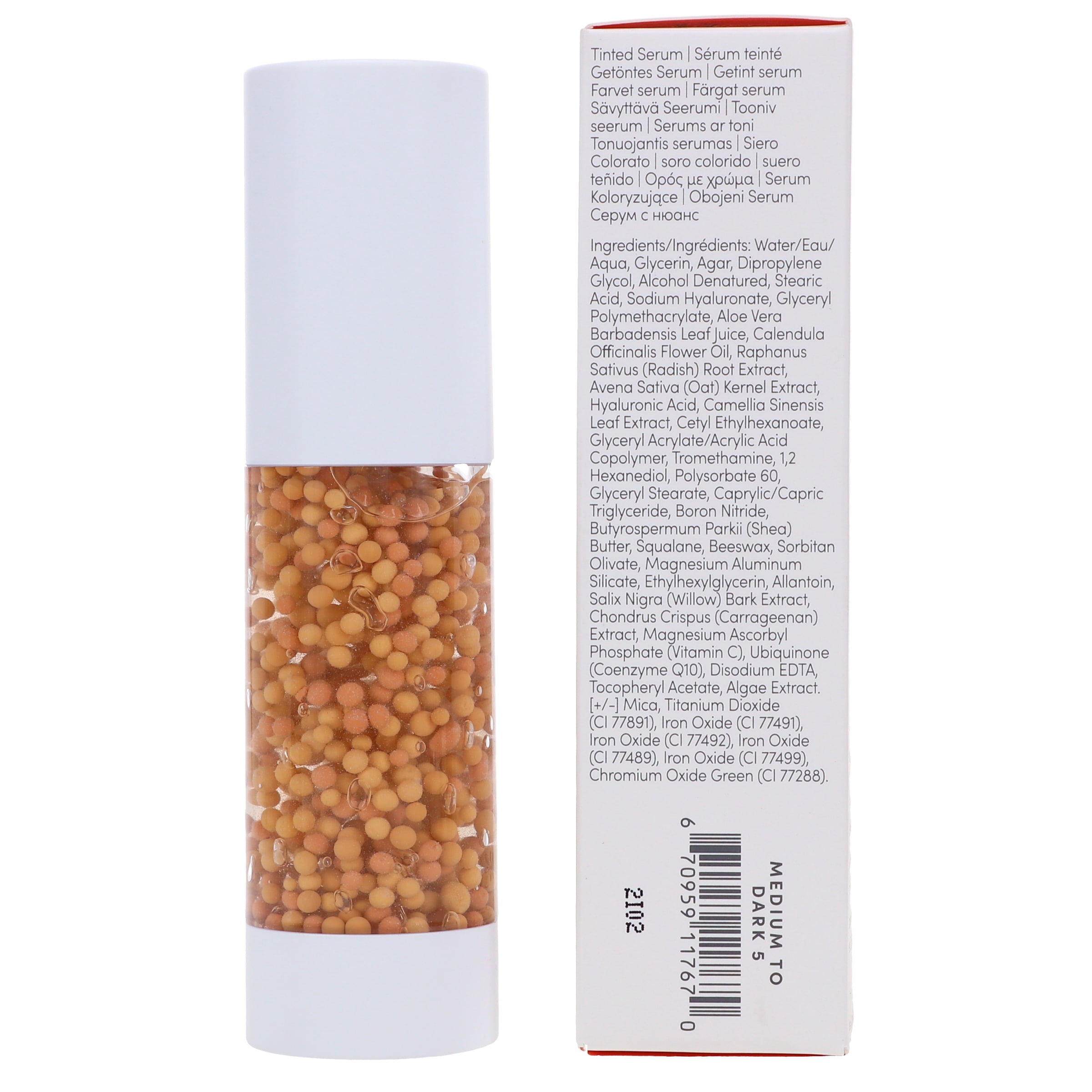 jane iredale HydroPure Tinted Serum Medium to Dark 5 1 oz