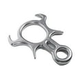 thumbnail image 2 of Outdoor Rapid Descent 8 Word Ring Descender High Altitude Slow Descent Protector Climbing Tool Accessories, 2 of 3