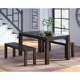 Better Homes & Gardens Bryant Solid Wood Dining Table, Deep Coffee