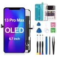 thumbnail image 1 of Kit completo de pantalla OLED FOOBONG para iPhone 13 Pro Max de 6.7 pulgadas, 1 of 7
