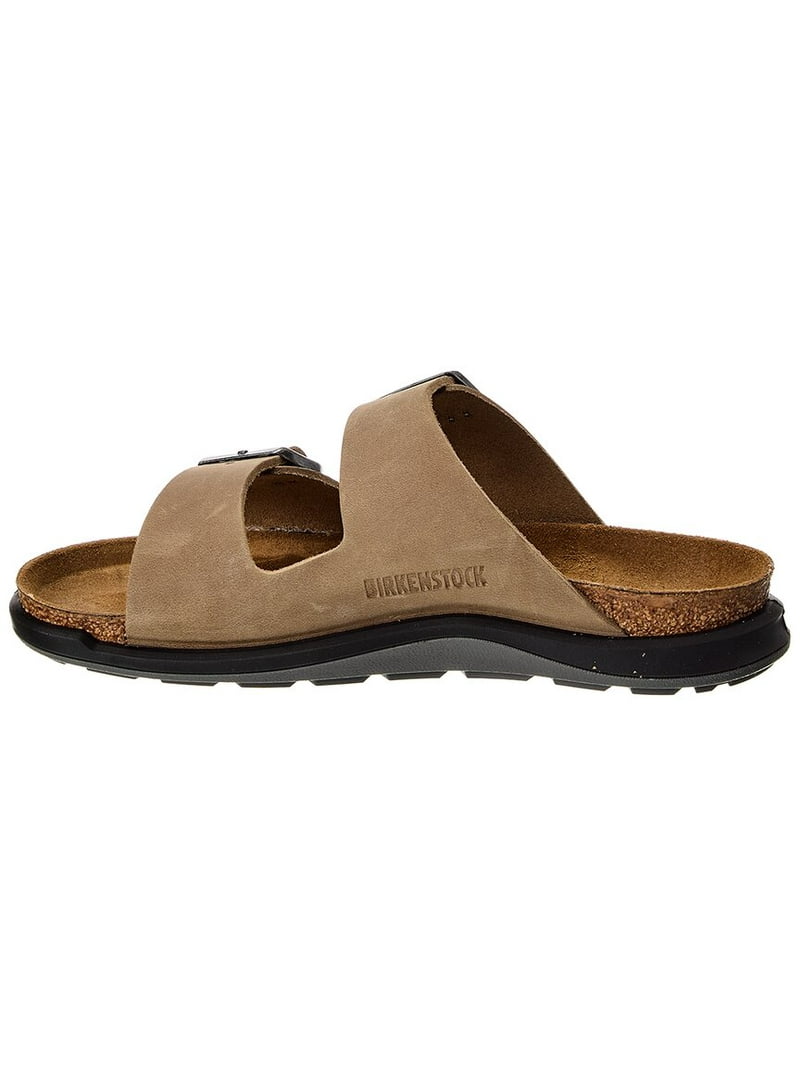 Birkenstock Women's Arizona Crosstown Sandal, Tobacco Brown