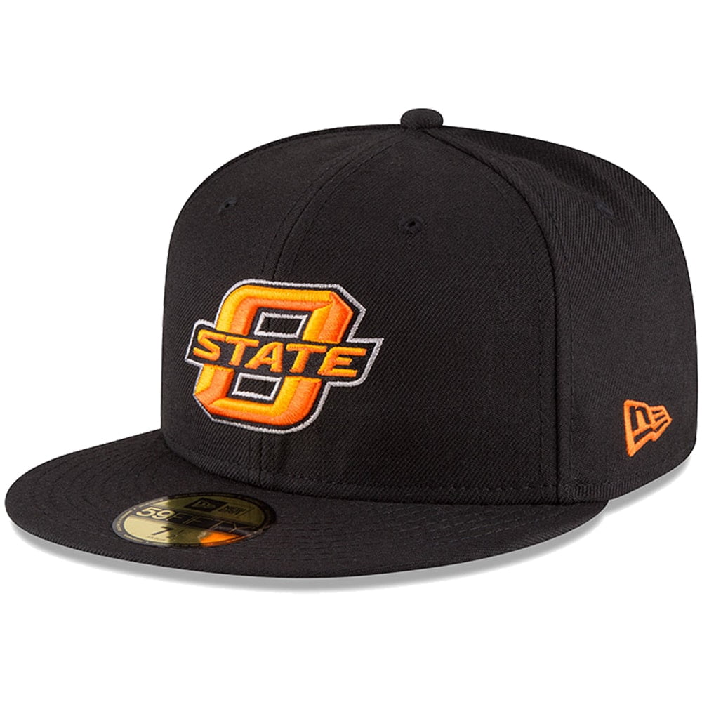 Men's New Era Black Oklahoma State 