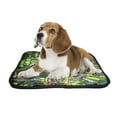thumbnail image 2 of PKQWTM A male cattle egret perching in a tree in a Florida wetland Pet Dog Cat Bed Pee Pads Mat Cushion Potty Dogsblankets Crate Bed Kennel 28x36 inch, 2 of 3