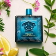 thumbnail image 3 of Set Eros de Versace 3 piezas EDP Versace Spray EDP de 3.4 oz, Spray EDP de 0.3 oz, Desodorante en barra con perfume de 2.5 oz 3 Pc Gift Set, 3 of 3