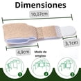 thumbnail image 4 of 10PCS Corrector Dedo Martillo y 2 Pares Separadors Juanetes, Envolturas para los Dedos, Protectores Dedos Pie, para Corregir Dedos de los Pies con Torcidos y Superpuestos, 4 of 5