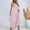Pink, variant on Oplxuo Summer Floral Maxi Dress for Women 2025 Vacation Ruffle Sleeve V Neck Wrap Spring Beach Wedding Guest Dresses