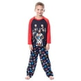 thumbnail image 2 of Lutte de Garçons WWE Randy Orton Roman Règnes Raglan Pyjama de Sommeil (4/5) Noir, 2 of 2
