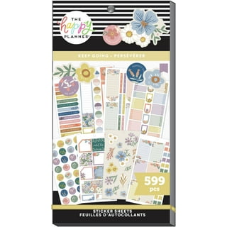 The Happy Planner Sticker Pack Seasonal Fall Theme, Multi-Colored 30 Sheets  869 Stickers