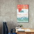 thumbnail image 3 of Epic Graffiti 'Unexpected Bloom No. 2' by Louis Duncan-He, Giclee Canvas Wall Art, 26"x40", 3 of 8
