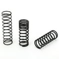 3Pcs Upgrade Pedal Spring Kit Metal Black High Strength for LOGITECH