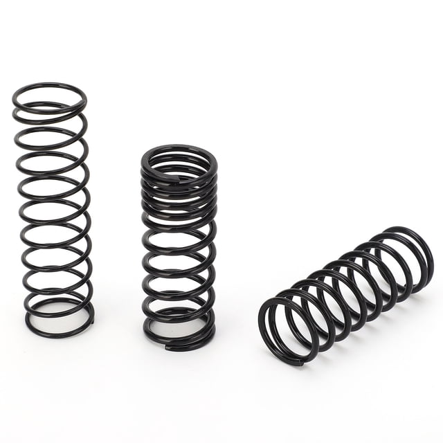 Kit De Resorte De Pedal Mejorado, Resortes De Pedal De Volante De Carreras Estándar Estricto Negro De 3 Piezas Para G25 G27 G29 G920