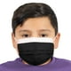 thumbnail image 1 of Cubrebocas Lutema Infantil 3 Capas Unisex Para Niños de 4 a 12 Años 50 Piezas Color Negro Obsidiana Lutema 3 capas negro obsidiana, 1 of 5
