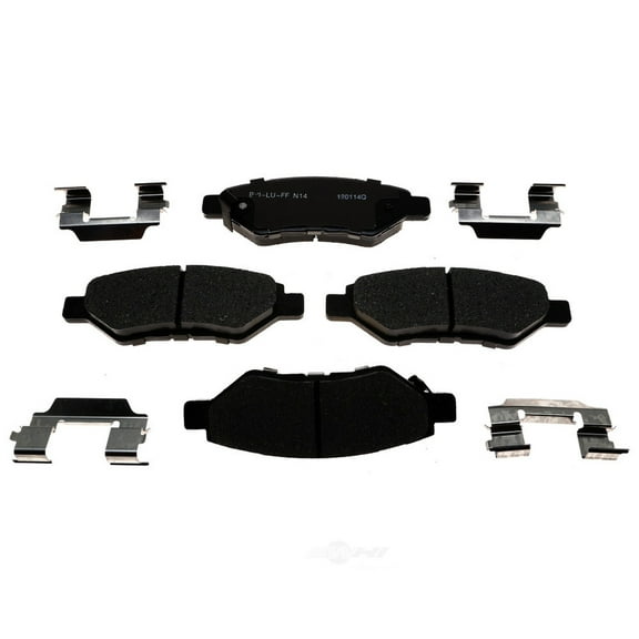Raybestos MGD1337CH Reliant Brake Pad Set, 1 Pack Fits select: 2010-2015 CHEVROLET CAMARO, 2010-2016 CADILLAC SRX