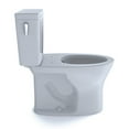 thumbnail image 2 of TOTO® Drake® Two-Piece Elongated Dual Flush 1.28 and 0.8 GPF DYNAMAX TORNADO FLUSH® Toilet with CEFIONTECT®, Cotton White - CST746CEMG#01, 2 of 8