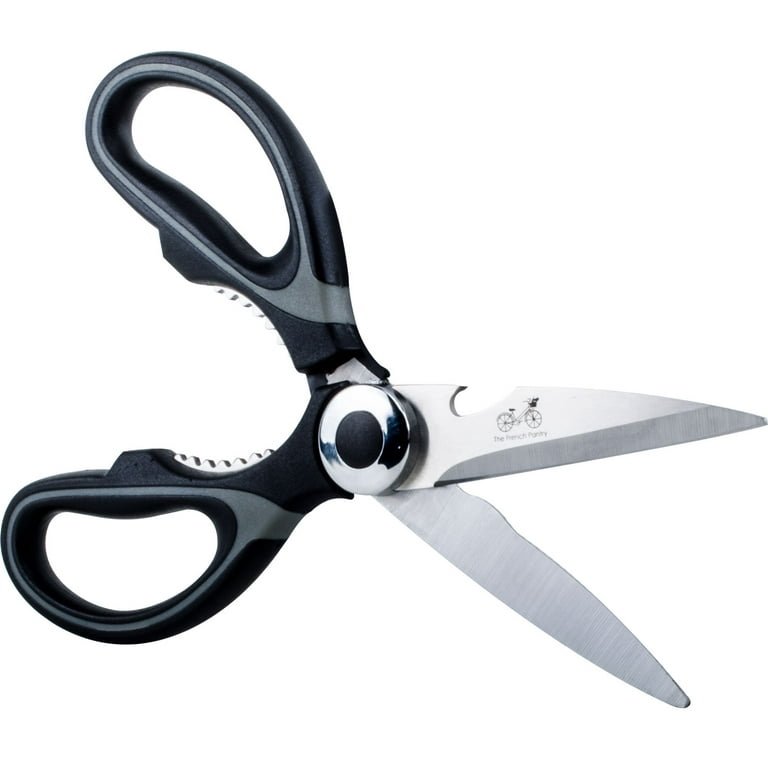 ELephas PLus Kitchen Scissor,Sharp Multipurpose Cooking Scissors,Food  Stainless Steel Kitchen Shears,Kitchen Scissors For Food(Golden)