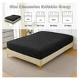 thumbnail image 4 of Diamond Grid Mattress Protector Waterproof - Ultrasonic Fabric, Bed Bug Proof, Hypoallergenic - Twin Size, 4 of 8
