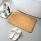 thumbnail image 2 of Alfombra de baño absorbente antideslizante alfombra gruesa de terciopelo de microfibra para entrada y ducha, 2 of 2