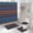 Style 04, variant on 4Pc Bohemia Ethnic Style Bathroom Curtains Colorful Mandala Waterproof Shower Curtain Set Non-Slip Bath Mat Rug Toilet Lid Cover